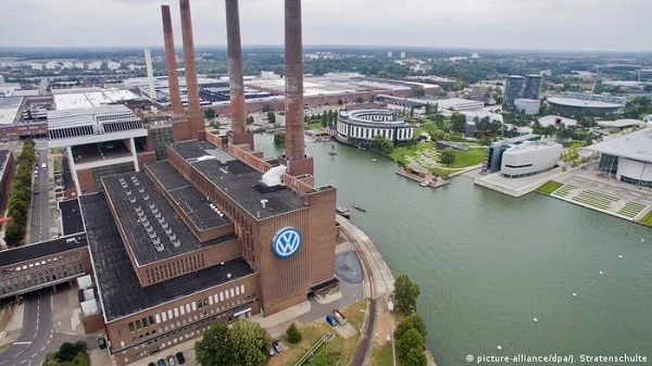 A Volkswagen főhadiszállása, Wolfsburg