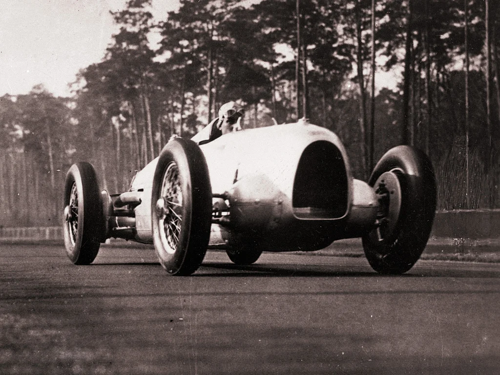 A Porsche által tervezett Auto Union Type A Grand Prix