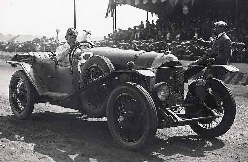 Bentley a Le Mans-i 24 órás versenyen, 1924