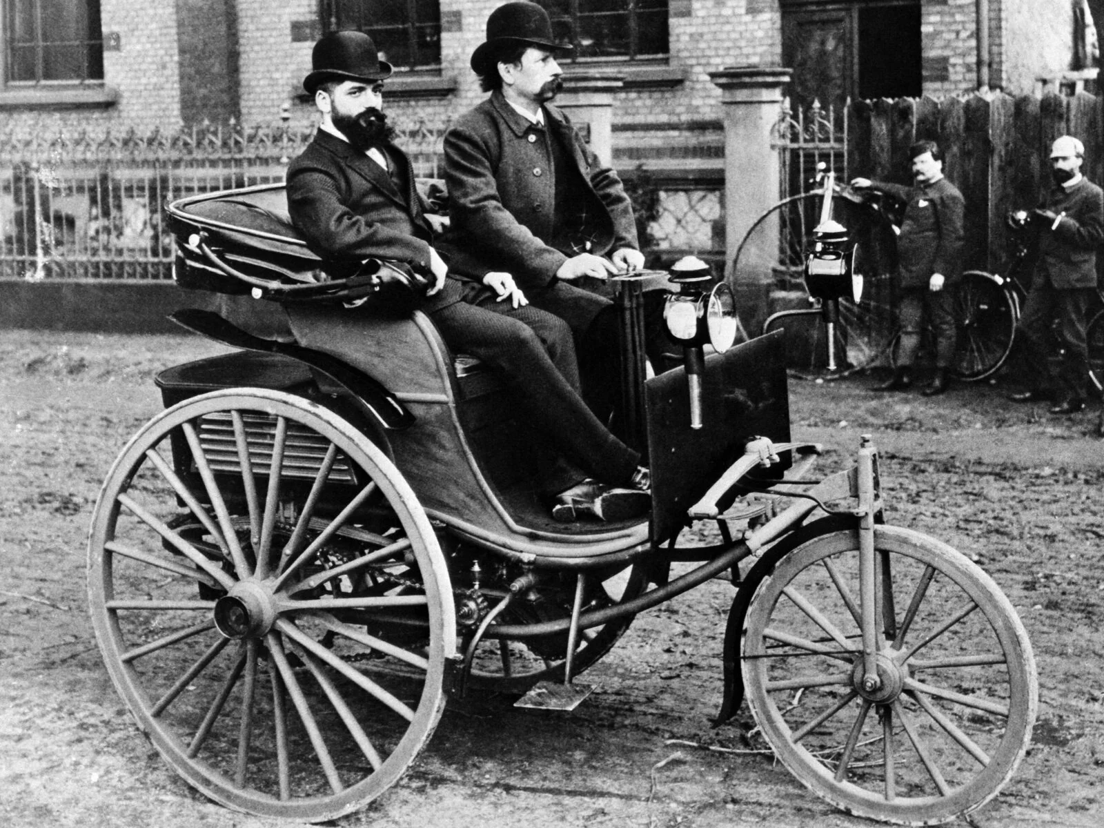 Carl Benz első utazása autóval