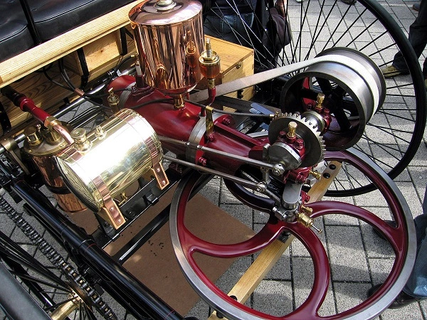 A Benz Patent-Motorwagen motorja