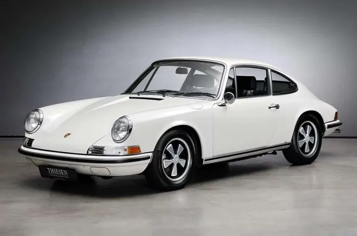 Az első Porsche 911, 1970