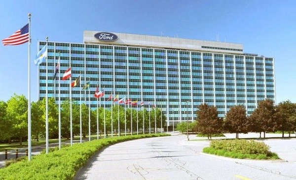 Ford központja Dearbornban