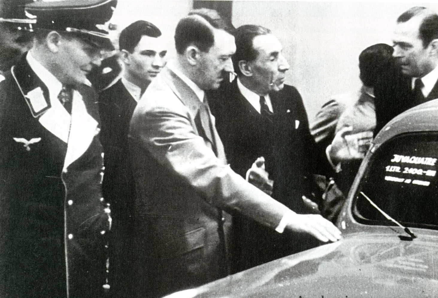 Hermann Göring, Adolf Hitler és Louis Renault - Berlin 1939