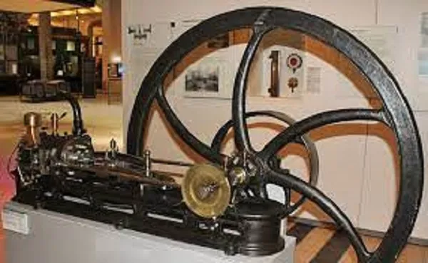 Gottlieb Daimler nagy sebességű belső égésű motorja, 1883