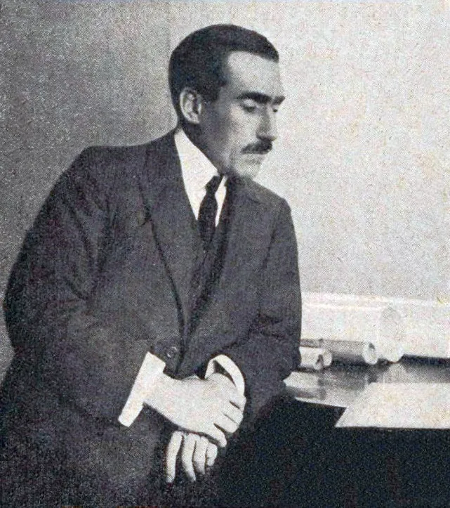 Az ifjú Louis Renault 1918