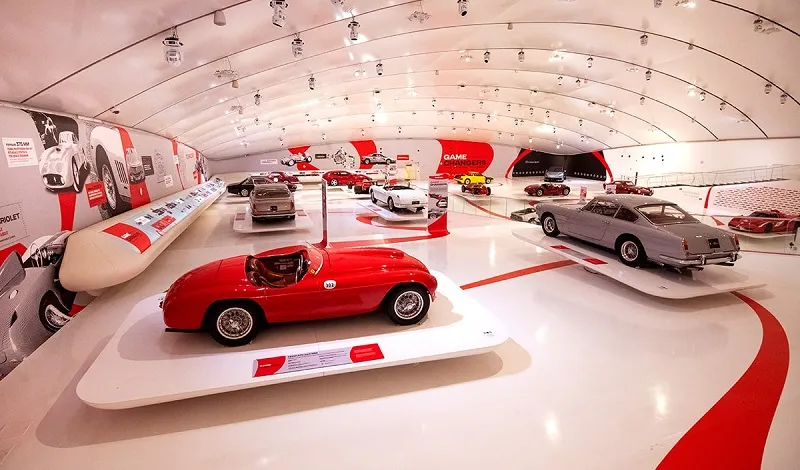 Enzo Ferrari Múzeum