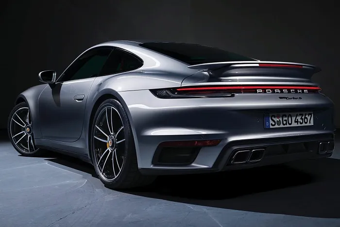 Új Porsche 911, 2023