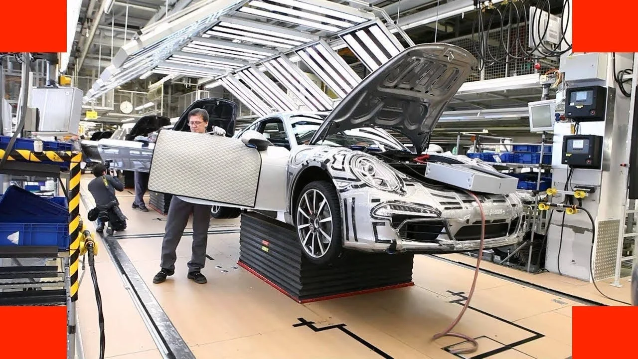 Porsche assembly lina 2022