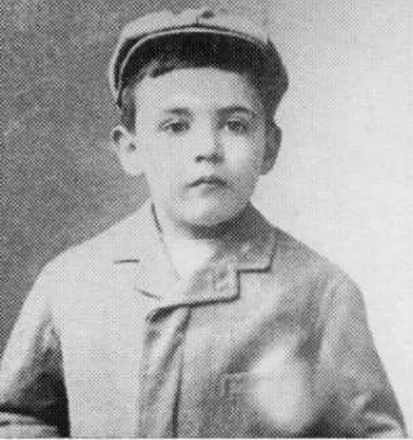 Walter Owen Bentley gyermekkorában