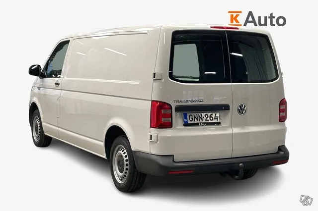 Volkswagen Transporter umpipakettiauto Pitkä 2,0 TDI 75 kW *ALV | Cruise | Vetokoukku | Lisälämmitin | Pariovet * Image 2