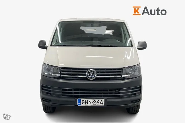 Volkswagen Transporter umpipakettiauto Pitkä 2,0 TDI 75 kW *ALV | Cruise | Vetokoukku | Lisälämmitin | Pariovet * Image 4